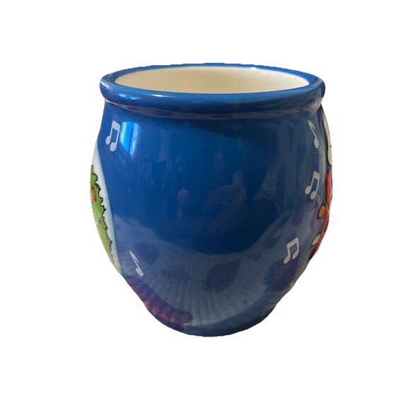 2012 Snoopy Christmas lights Doghouse Mug Peanuts Worldwide LLC 8 Oz Mug vintage - Picture 9 of 16